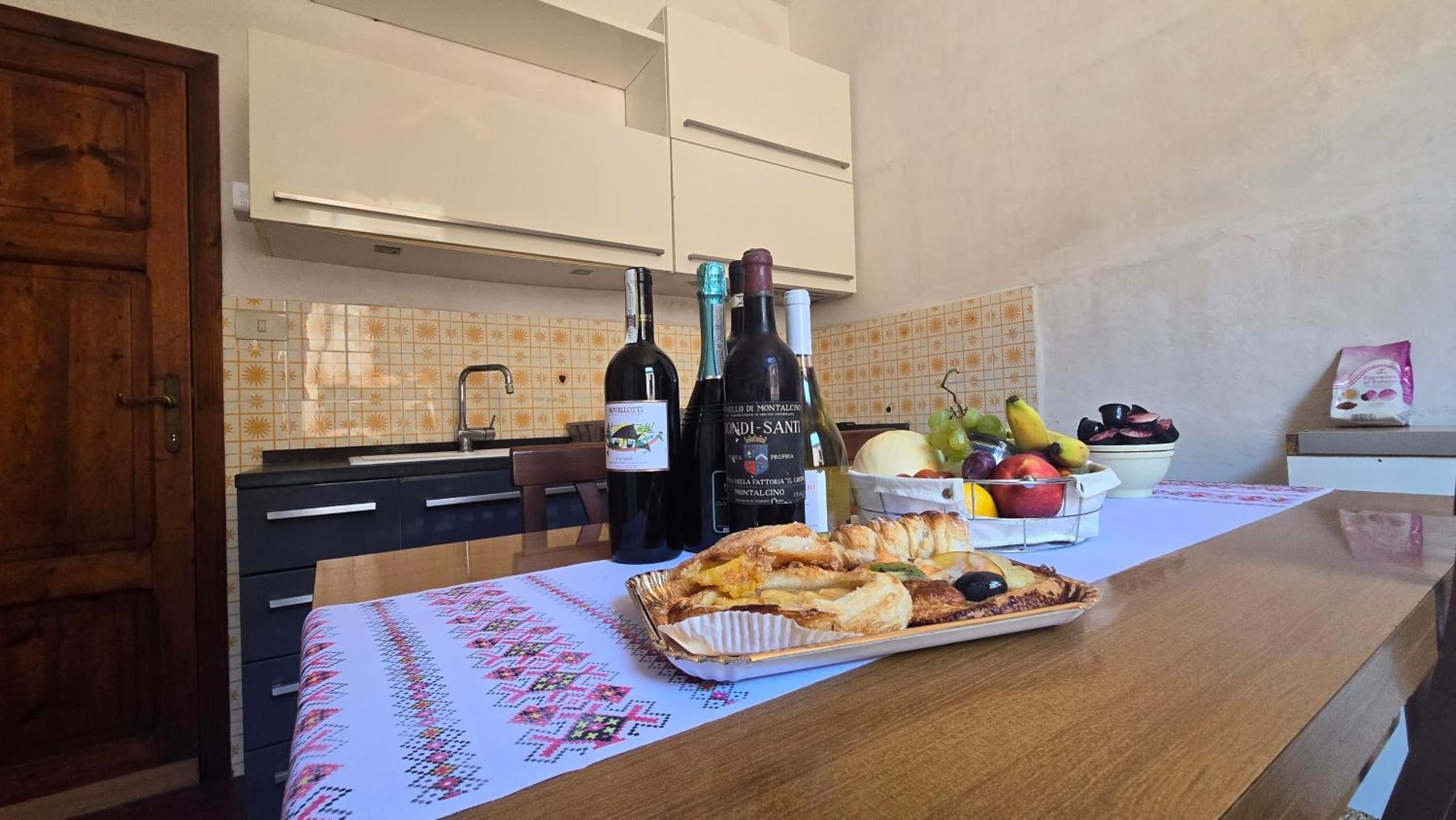 Apartmán Palio House Montluc Siena Exteriér fotografie